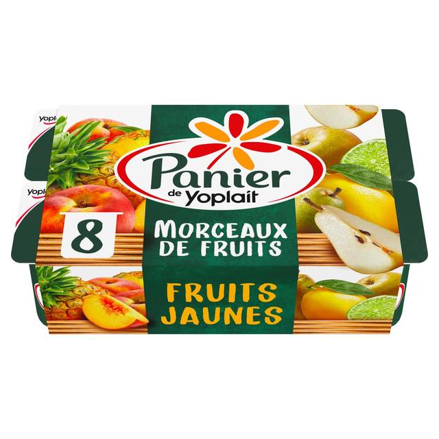 3329770086159 - Panier de Yoplait - Yaourts Fruits Jaunes morceaux de fruits