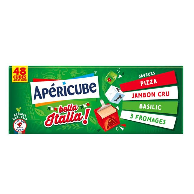 3073781056259 - Apéricube - Minis Fromages Bella Italia