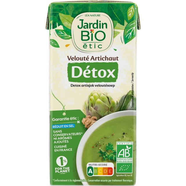 3456300006759 - Jardin Bio Etic - Soupe Velouté Artichaut Detox Bio