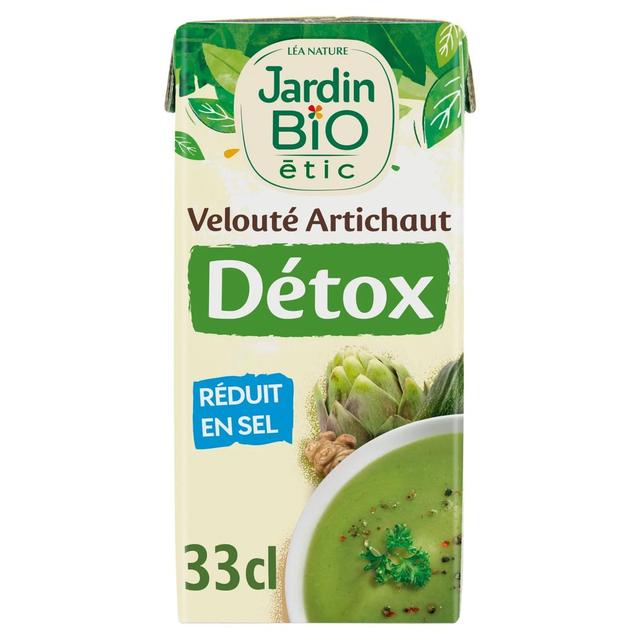 3456300006759 - Jardin Bio Etic - Soupe Velouté Artichaut Detox Bio