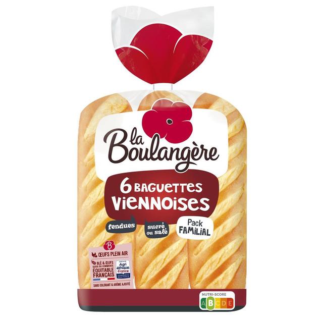 3760049796759 - La Boulangère - Baguettes Viennoise