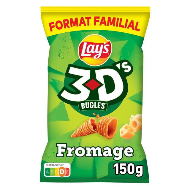 3168930007159 - Lay's - Biscuits apéritifs goût fromage 3D