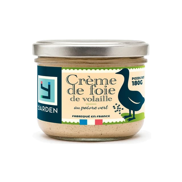 3423990007359 - Yarden - Crème de foie de volaille au poivre vert