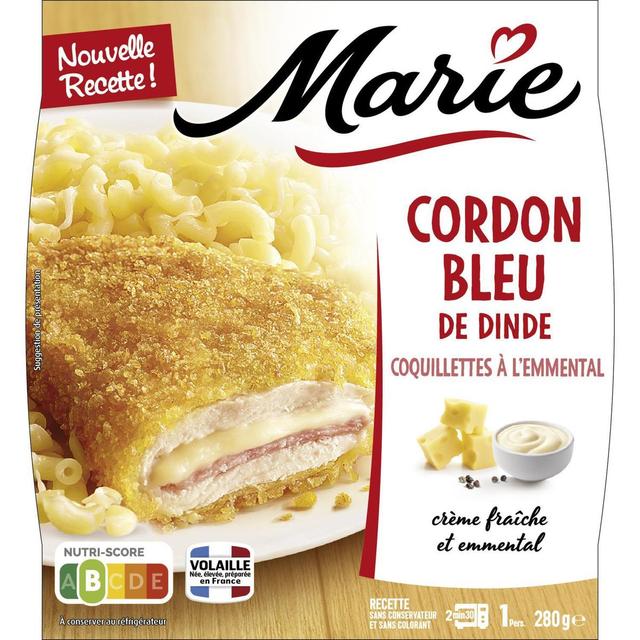 3248830687559 - Marie - Cordon Bleu Coquillettes au Fromage