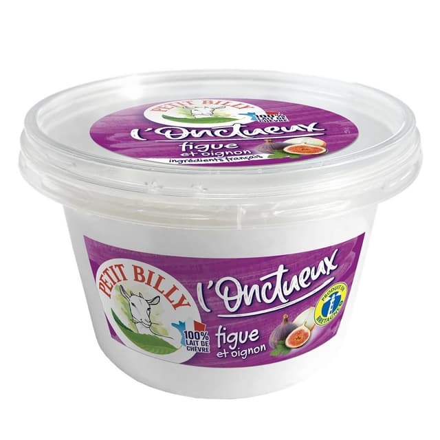 3273221117759 - Petit Billy - Fromage de chèvre figue et oignons
