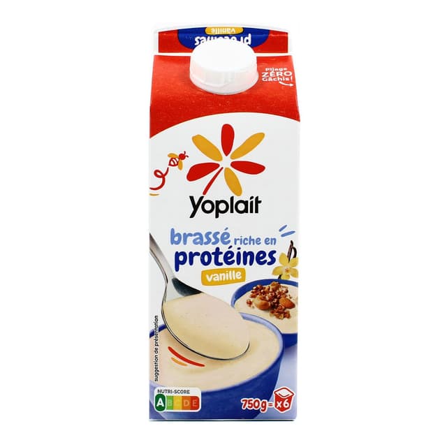 3329770087859 - Yoplait - Yaourt Protéiné Vanille 0%mg en Brique