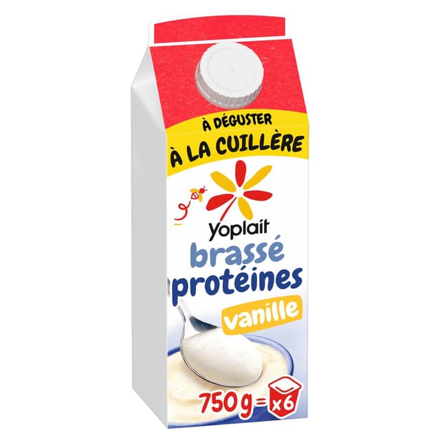 3329770087859 - Yoplait - Yaourt Protéiné Vanille 0%mg en Brique