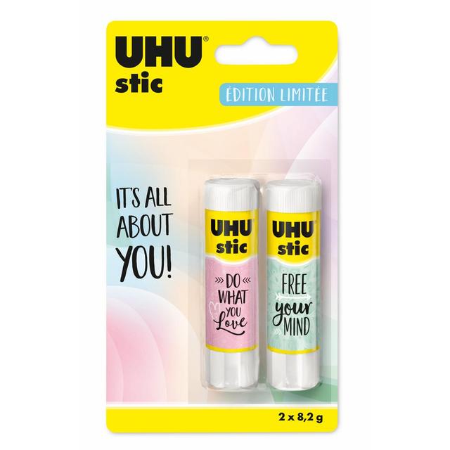 4026700437959 - Uhu - Bâtons de colle blanche collector