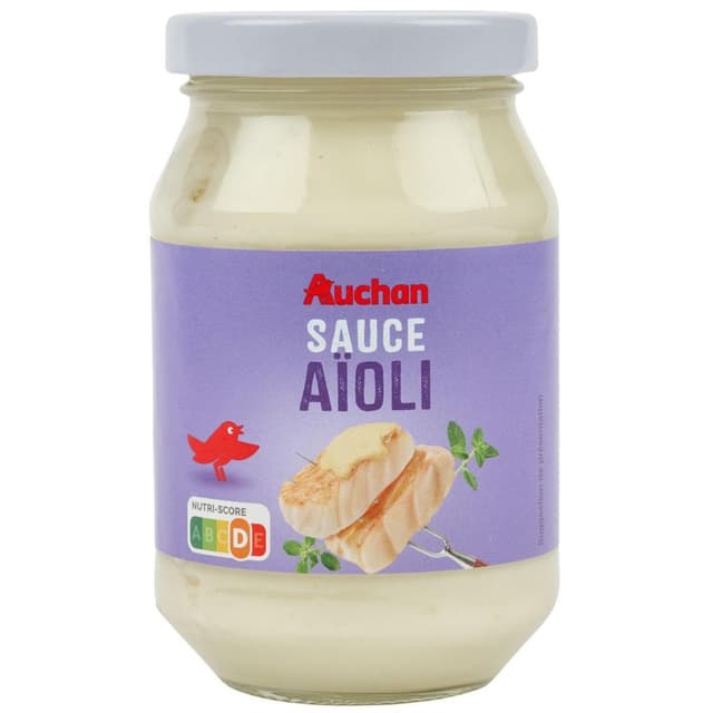 3596710458059 - Auchan - Sauce Aïoli 