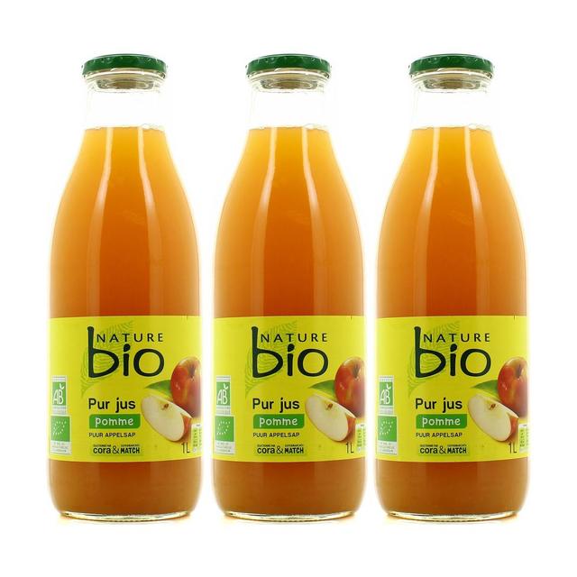 2050000308659 - Nature Bio - Pur jus de pomme bio