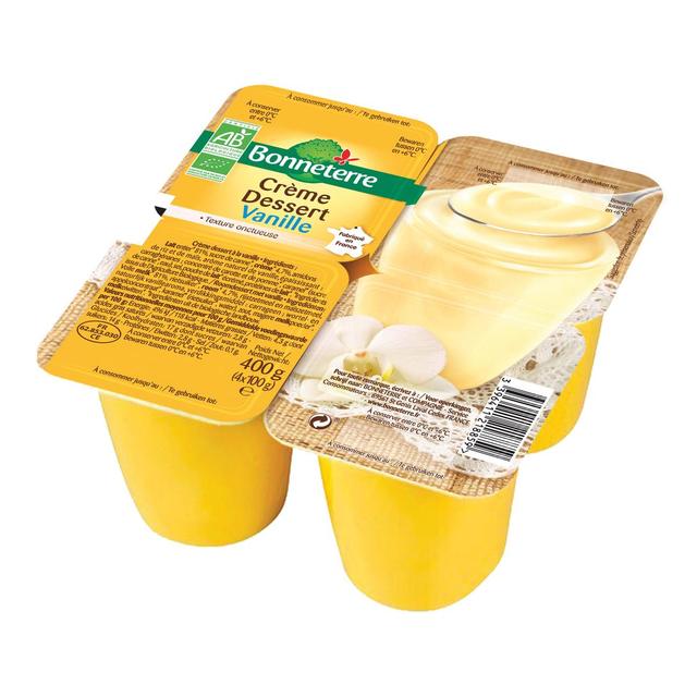 3396411218859 - Bonneterre - Crème dessert vanille bio
