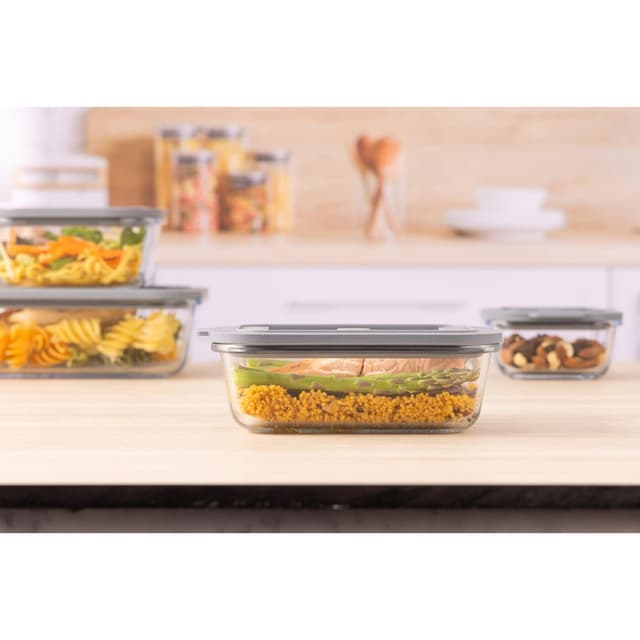 5010853289359 - Kilner - Boîte carrée Fresh Storage 