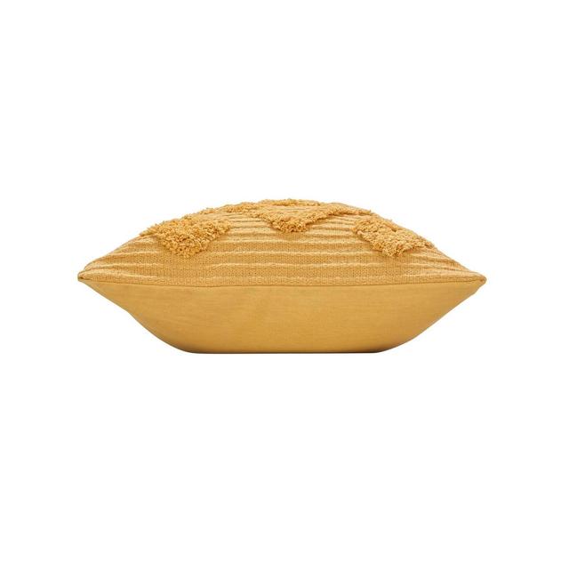 3574386119559 - Douceur D Interieur - Housse de coussin 40x40cm Zely camel