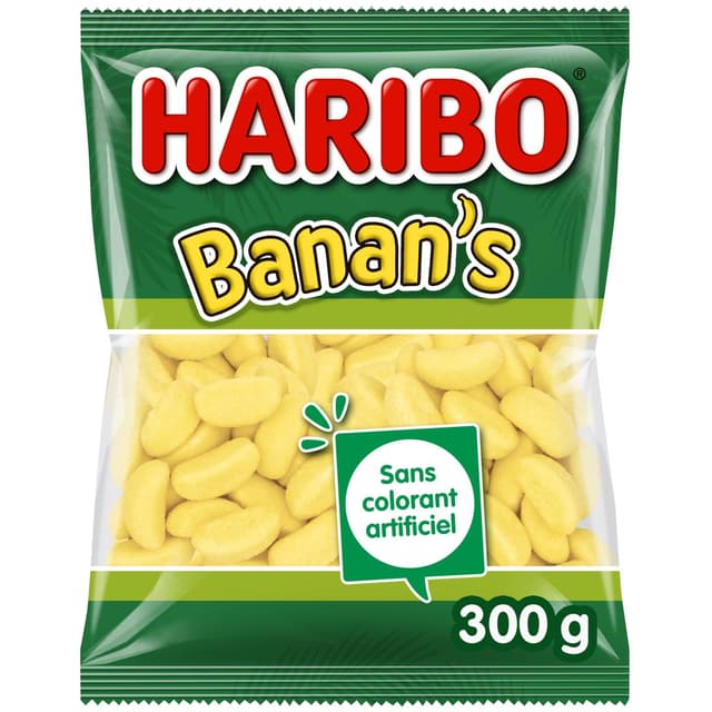 3103220009659 - Haribo - Banan's