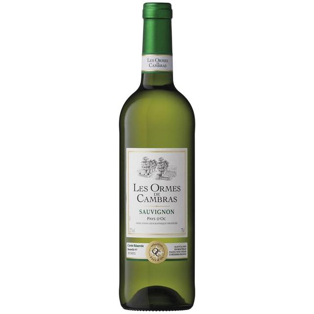 3211203420060 - Vin de pays d'Oc Blanc IGP - Les Ormes De Cambras Sauvignon