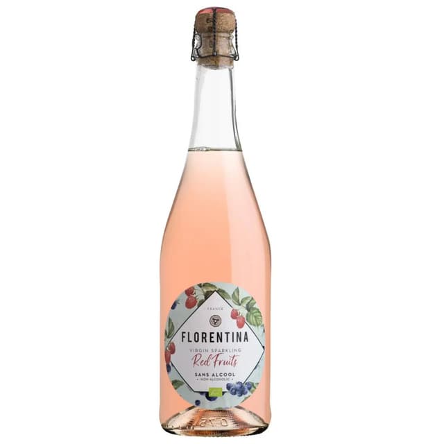 3663852010060 - Florentina - Fruits Rouges effervescent sans alcool Bio