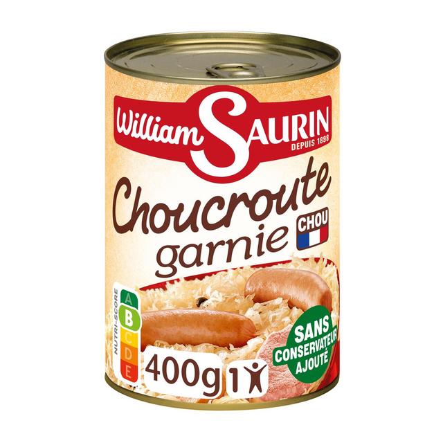 3049580530160 - William Saurin - Choucroute Garnie