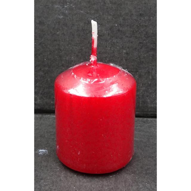 3065876190160 - Devineau - Bougie votive laquée grenat