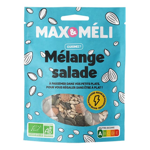 3664641010360 - Max et Méli - Mélange salade graine bio