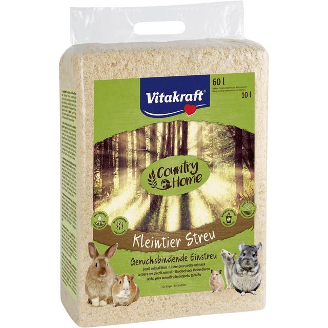 4008239250360 - Vitakraft - Litière Copeaux Anti Odeur Comfort Classic pour Rongeur 60L