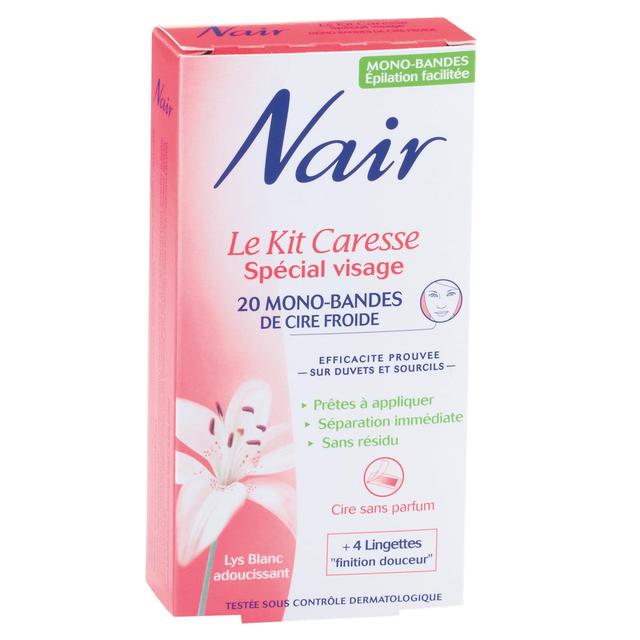 3331300060560 - Nair - Kit caresse spécial visage 