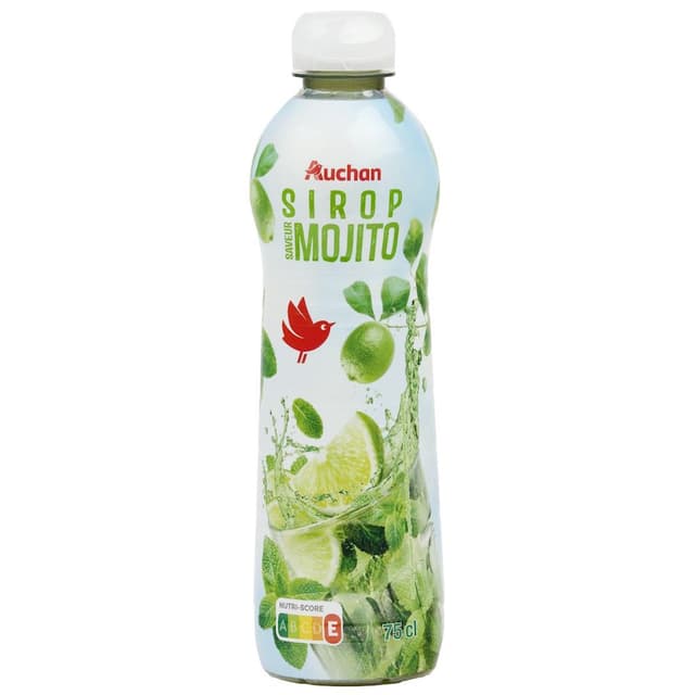 3596710560660 - Auchan - Sirop mojito