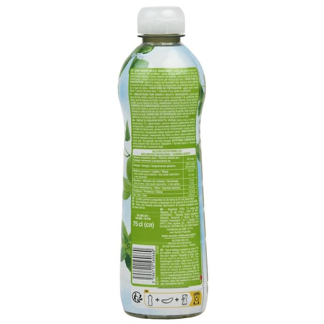 3596710560660 - Auchan - Sirop mojito