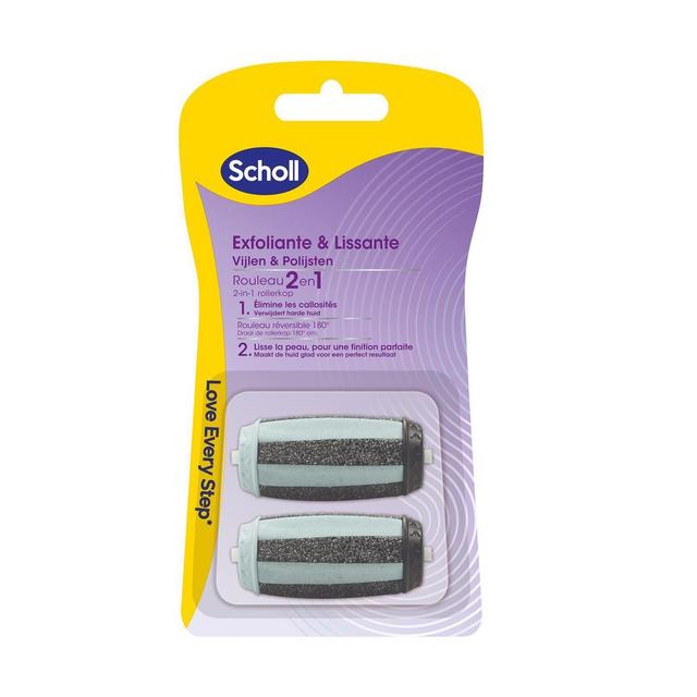 5056585800660 - Scholl - Recharge rouleau 2en1 