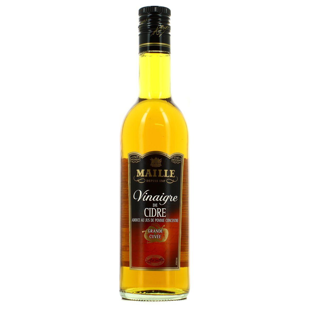 3036810230860 - Maille - Vinaigre de cidre adouci au jus de pomme