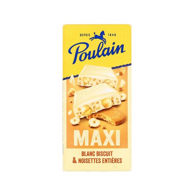 3664346340960 - Poulain - Tablette Chocolat Blanc
