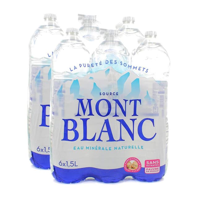 2050000311260 - Source Mont Blanc - Eau minérale naturelle