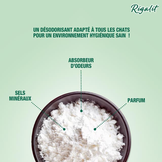 3166780651560 - Riga - Déodo litière fleurs de Provence