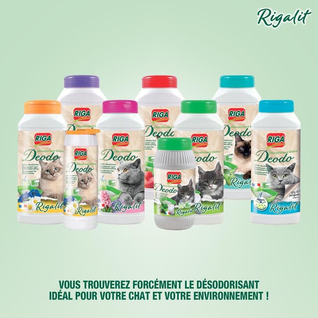 3166780651560 - Riga - Déodo litière fleurs de Provence