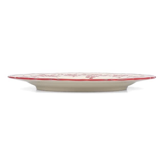 5410595781560 - Collection Cyril - Assiette plate 21,5cm burgundy Cyril