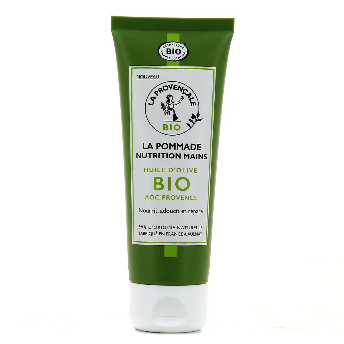 3600550972160 - La Provencale BIO - Pommade nutrition mains à l'huile d'olive Bio AOC Provence Ecocert