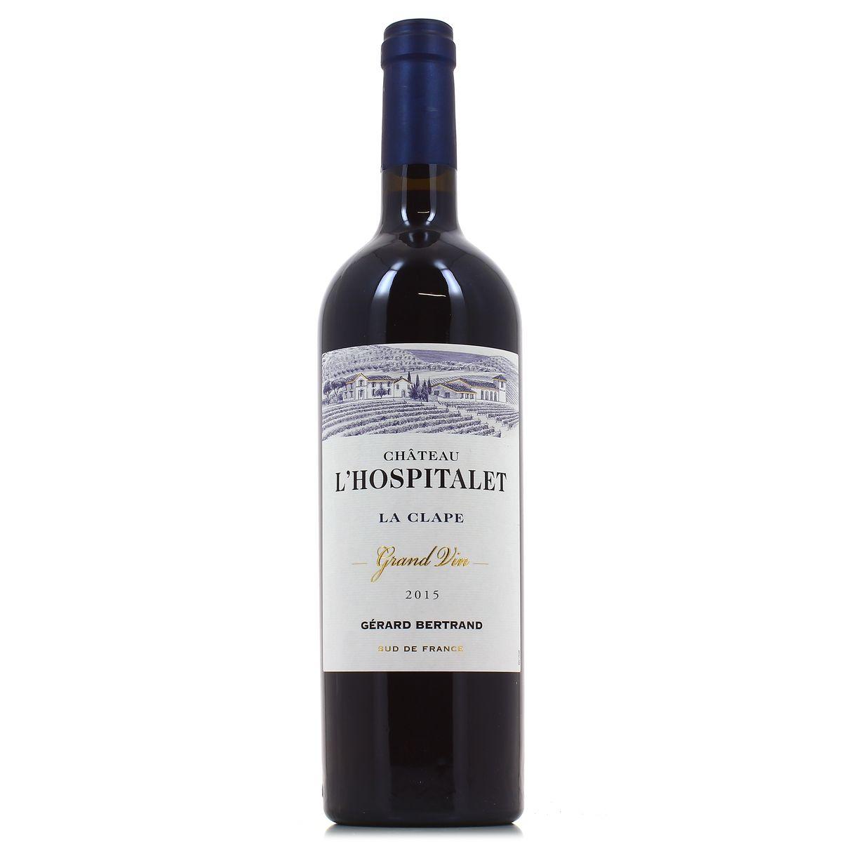 La Clape AOP - Château L'Hospitalet 