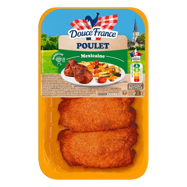 3435660793660 - Douce France - Cuisses de Poulet Mexicaine