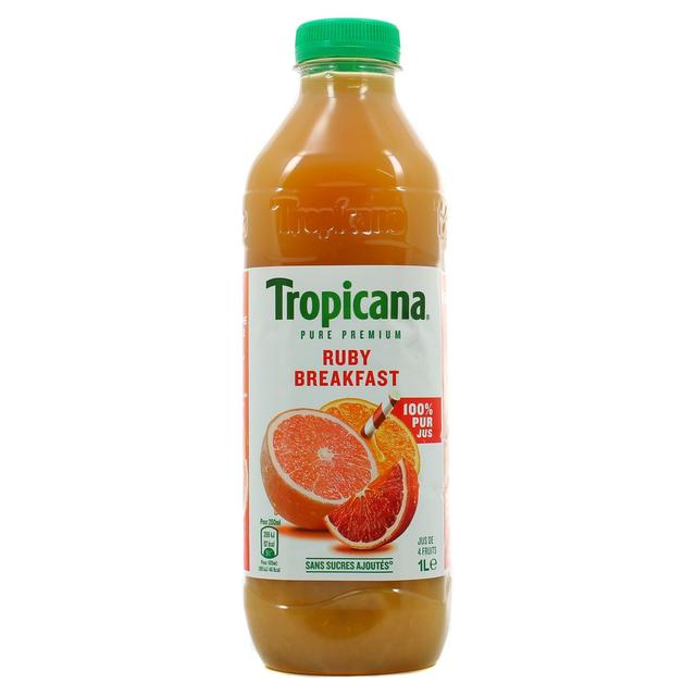 3502110004260 - Tropicana - Pur jus ruby breakfeast