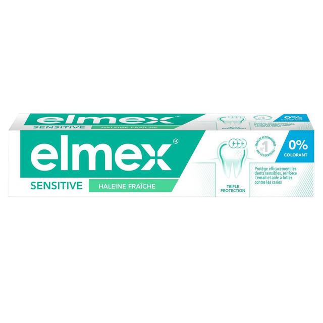 8718951544260 - Elmex - Dentifrice Sensitive dents sensibles nettoyage fraicheur