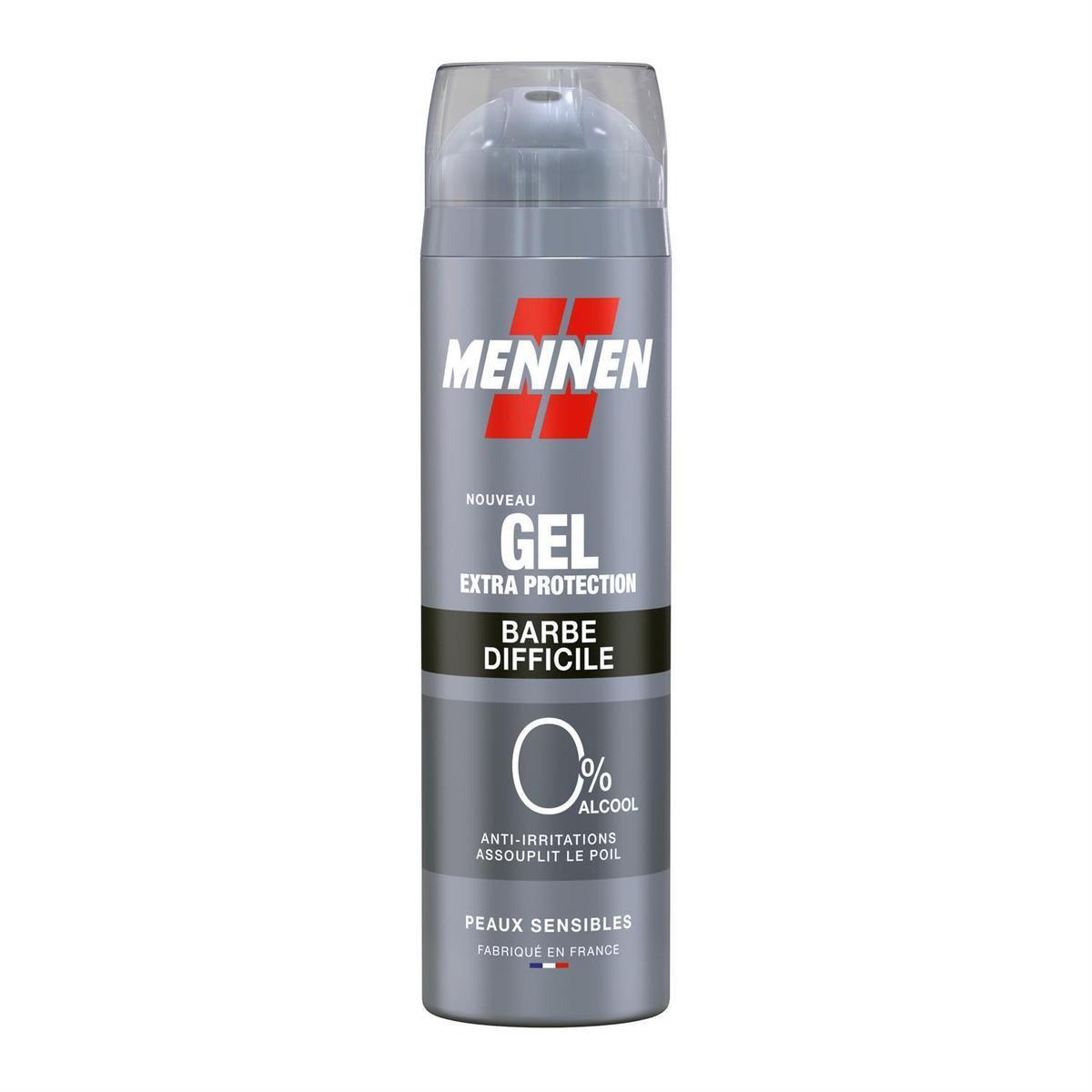 3600551124360 - Mennen - Gel à raser Barbe Difficile 