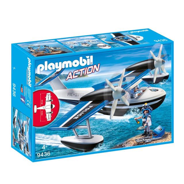 4008789094360 - PLAYMOBIL® Action - Hydravion de police