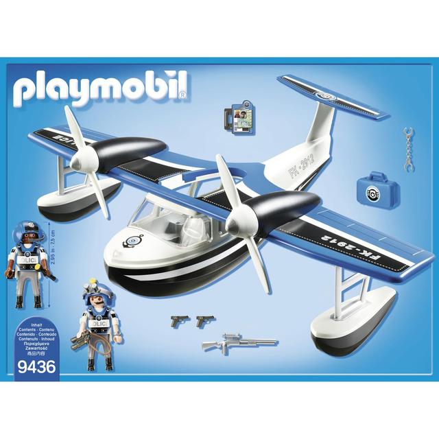 4008789094360 - PLAYMOBIL® Action - Hydravion de police