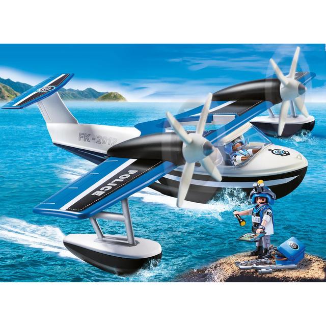 4008789094360 - PLAYMOBIL® Action - Hydravion de police