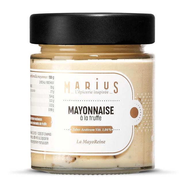 3183811014460 - Marius, L'Épicerie Inspirée - Mayonnaise à la truffe
