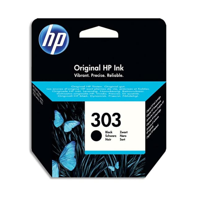 0199764694560 - Hewlett packard - Cartouche d'encre noire 303