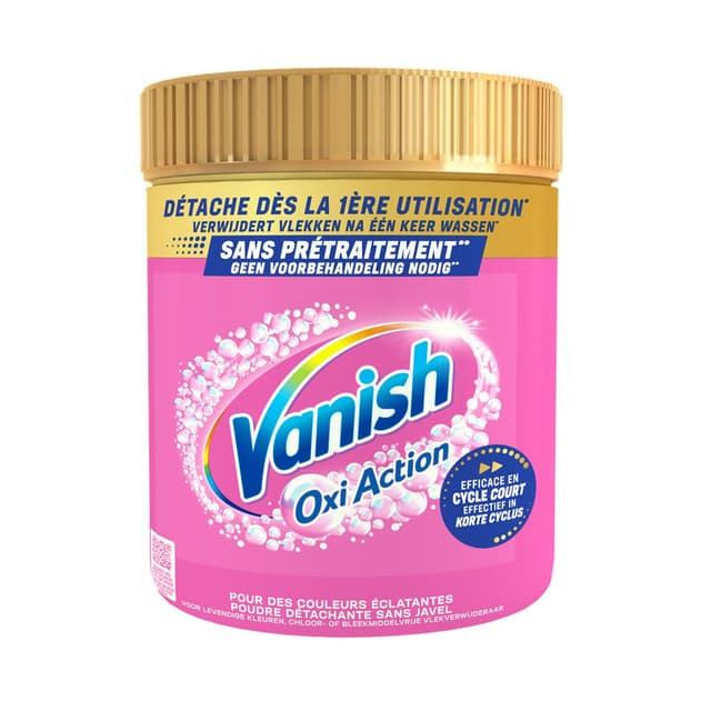 3059946164960 - Vanish - Poudre Détachante Sans Javel Gold