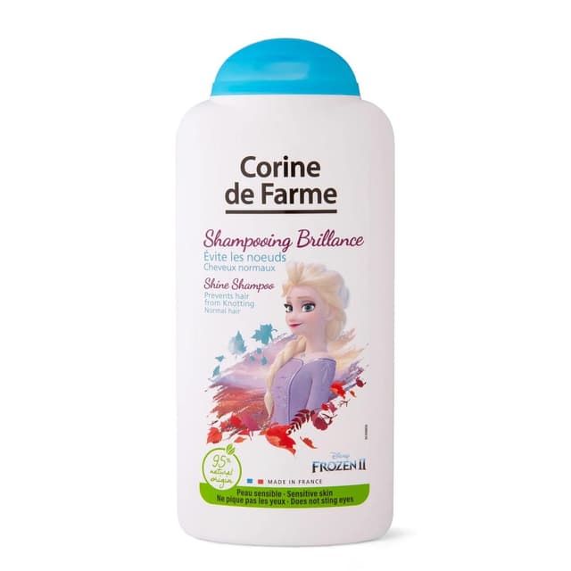 3468080155060 - Corine de Farme - Shampooing Brillance cheveux normaux Reine des Neiges 2