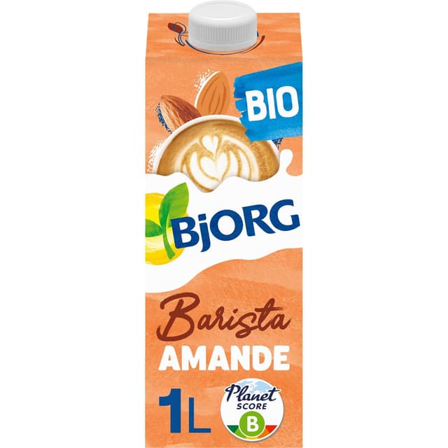 3229820805160 - Bjorg - Lait d'Amande Barista Bio Boisson Végétale