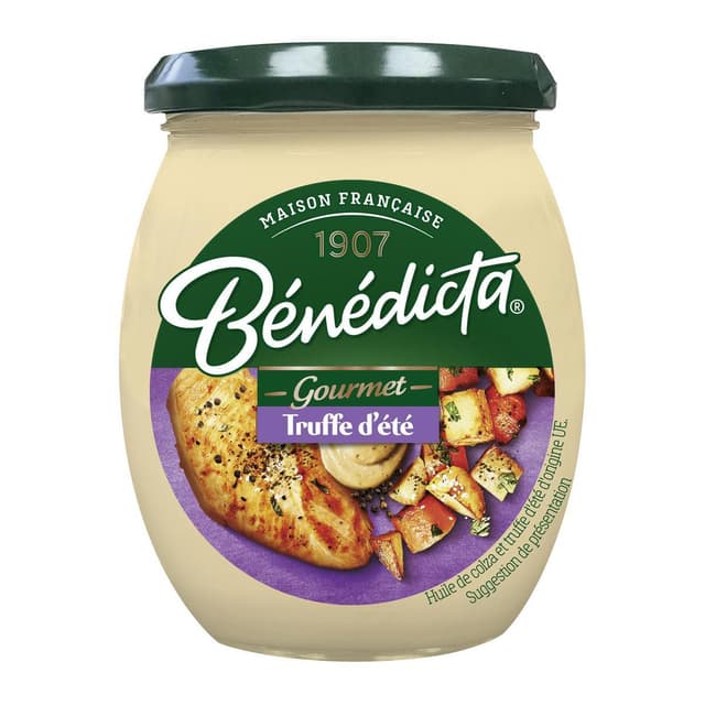 3660603005160 - Bénédicta - Sauce gourmet à la truffe d'été