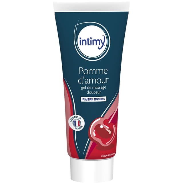 3160920965760 - Intimy - Gel massage douceur pomme d'amour